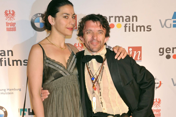 david bennent ehefrau