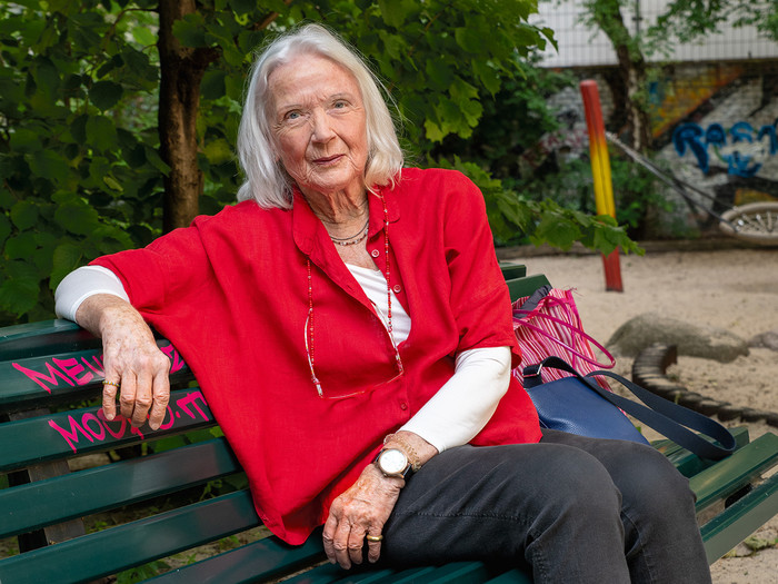 gabriele von arnim erster ehemann